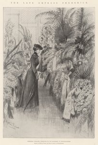 La defunta imperatrice Federico da Melton Prior